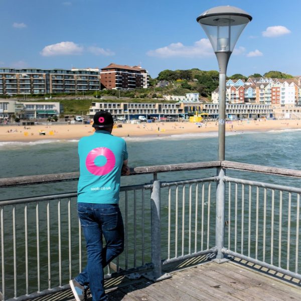 Toob-engineer-looking-over-bournemouth-beach