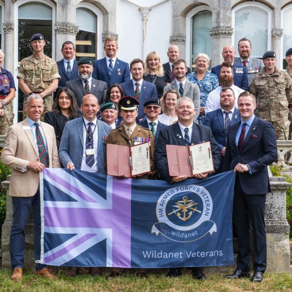 Wildanet Team with Signed Armed Forces Covenant