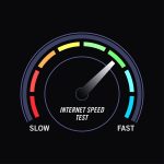 Internet Speed Meter by 123rf