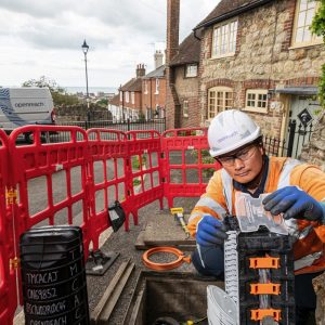 2023-Openreach-FTTP-Engineer-in-Rural-Street
