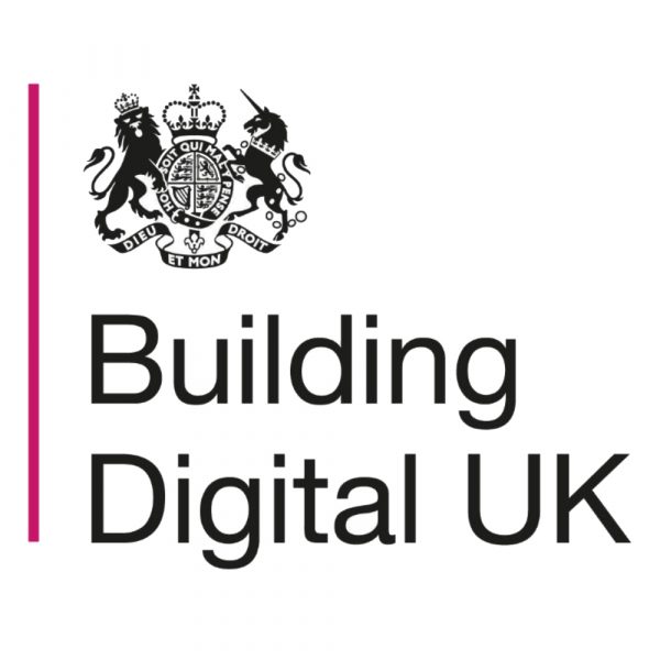 Building Digital UK Logo 2023