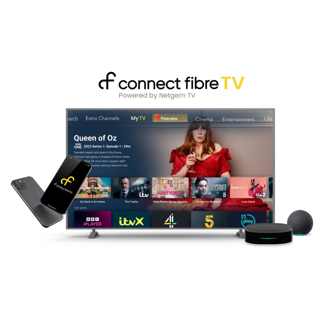 Broadband ISP Connect Fibre Launch Netgem Pay TV Service - Vimarsana News