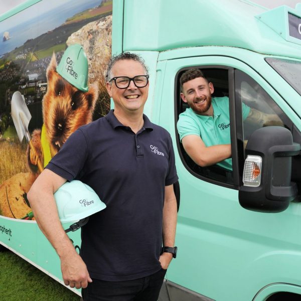 GoFibre Engineers and Van