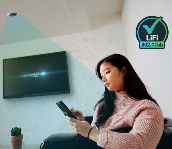 LiFi-User-on-Smartphone