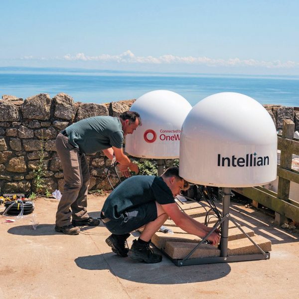 OneWeb-and-Intellian-Dishes-on-Lundy-Island