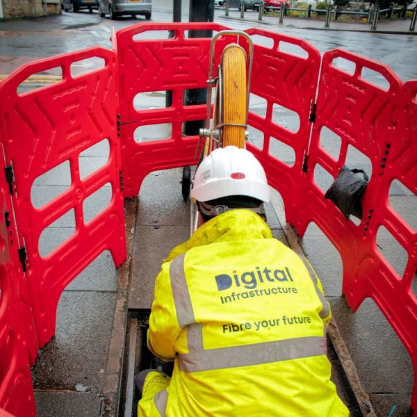 Digital Infrastructure Start Full Fibre Build in 5 South Yorkshire