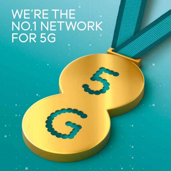 EE No1 UK 5G Network