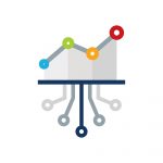 Internet traffic uk broadband surge chart by 123rf