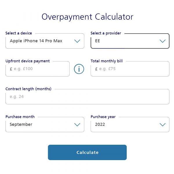 O2-Overpayment-Calculator