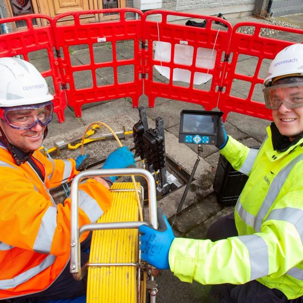 2023 Openreach-engineers-inspecting-duct