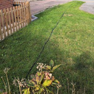 FW Networks Fibre Install via Exposed Cable