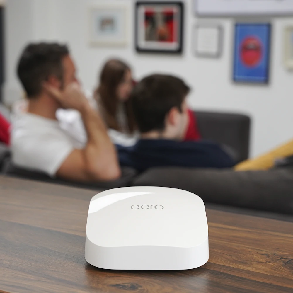 Full Fibre UK ISP Fibrus and eero Router Partnership Adds Echo Dots