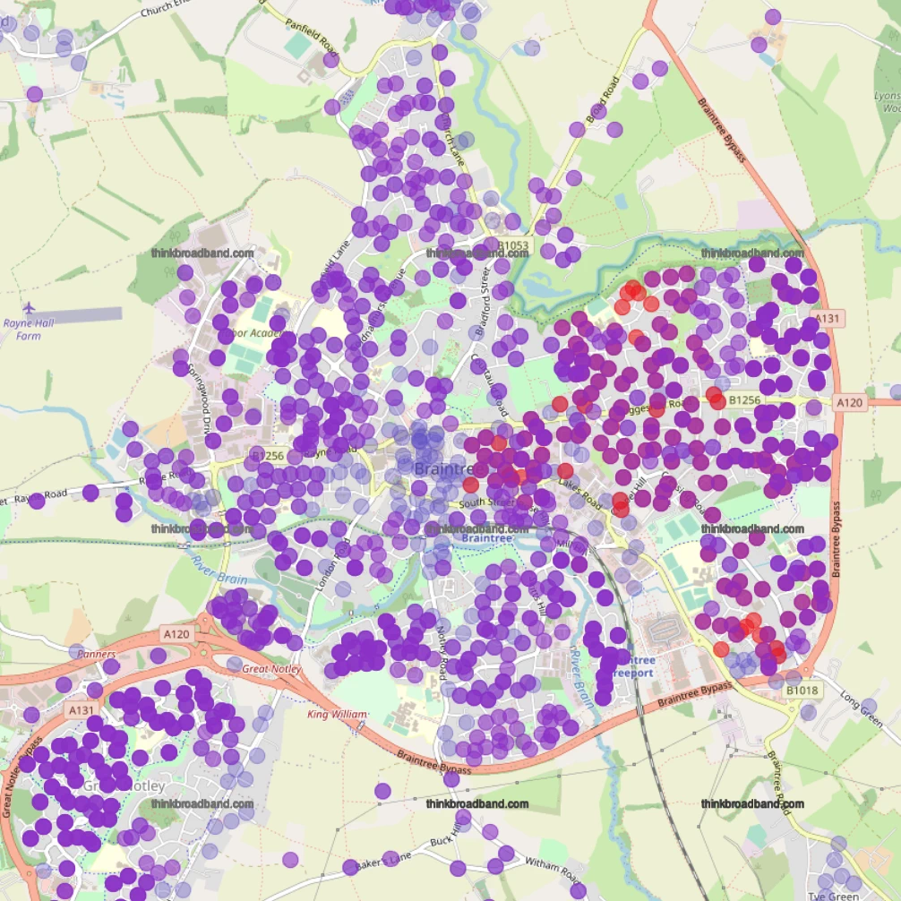 Braintree - First UK Town with 5 Full Fibre Networks Overbuilding - Vimarsana News