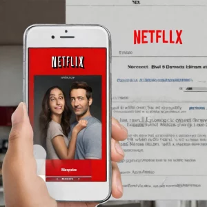 AI Generated image of an incorrect netflix bill by ISPreview (poe.com)
