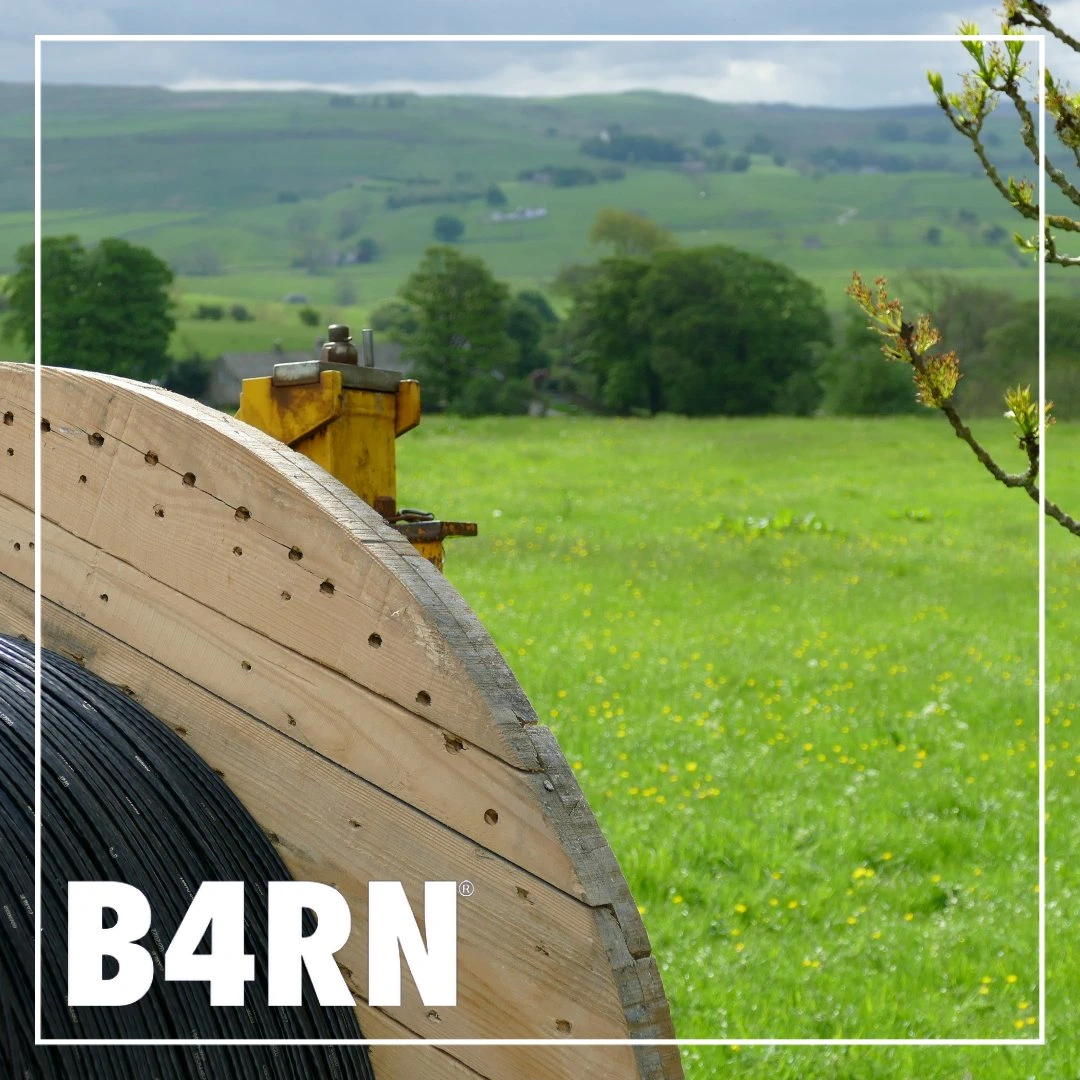 B4RN-Logo-and-Fibre-Drum-in-Countryside-from-Twitter-Official