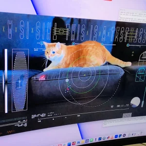 Speedtest-of-a-Space-Cat-Video