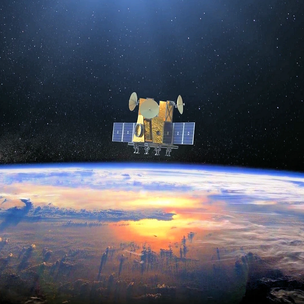 BeetleSat-in-orbit-around-the-Earth