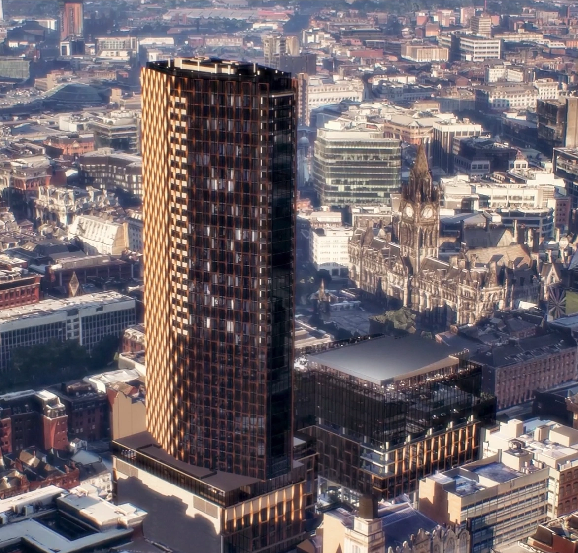 No1. St Michael’s Jackson’s Row 45.5m 11 fl U/C Page 18