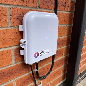 MS3 Networks FTTP Wallbox