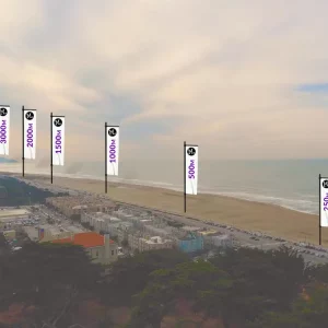 Morse Micro HaLow WiFi Test on Beach