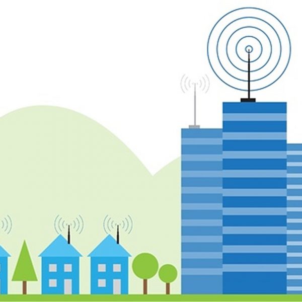 wireless broadband radio spectrum signal