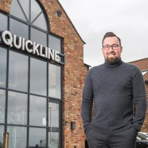 Darryl Petch Quickline CTO near Office PR 150324