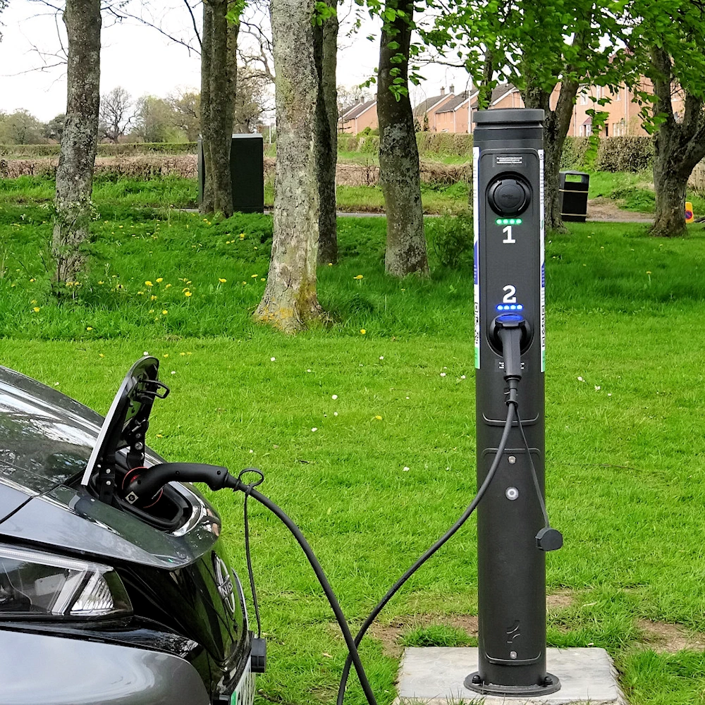 First BT EV Car Charger from UK Broadband Cabinet Goes LIVE - ISPreview UK