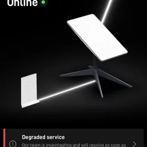 Starlink-Degraded-Service-Message-in-App