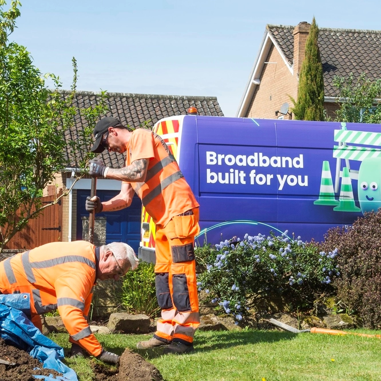 Quickline Bring FTTP Broadband to 3 New South Yorkshire UK Villages