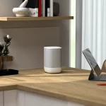 Vodafone-UK-UltraHub-Broadband-Router-in-a-Kitchen