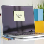 Business Ethics UK broadband on laptop screen 123RF 59004180