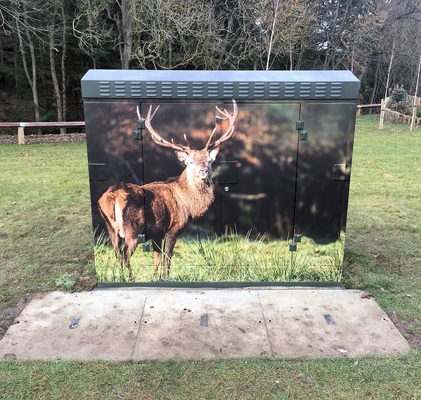 virgin media uk street cabinet camouflage
