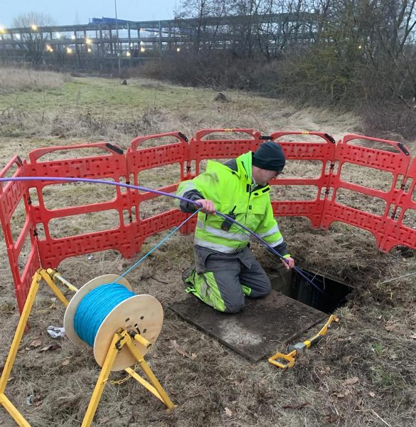 Quickline Full Fibre Engineer in Field UK