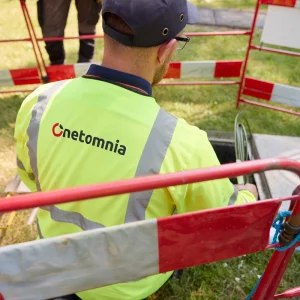Netomnia-UK-engineer-with-jacket-facing-camera