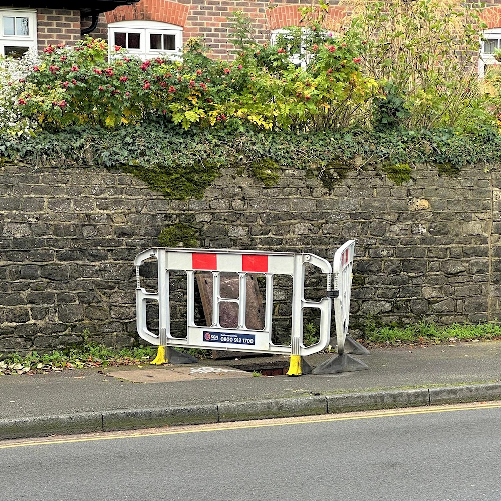 Gas Leak Adds to Openreach's Petrol Leak Headaches in Bramley