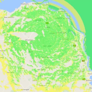 UltraNetworks Wireless Coverage in Aberdeenshire