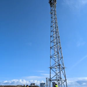 First SRN O2 Total Not Spot 4G Site on Uist PR 121124