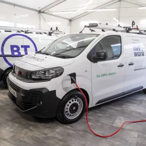 BT and Openreach Electric Vans PR 090125