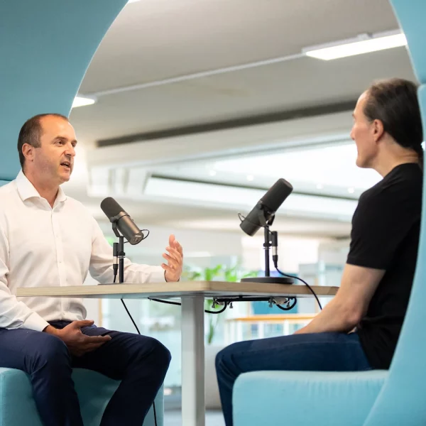 Nathan Rundle, CEO – Gigaclear and Richard Tang, CEO – Zen Internet