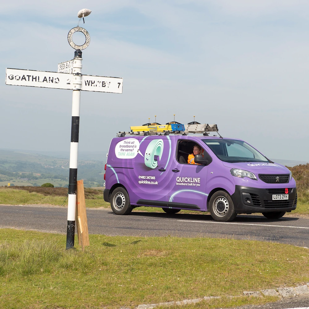 Rural UK Broadband ISP Quickline Discounts 1Gbps Plan to GBP 32