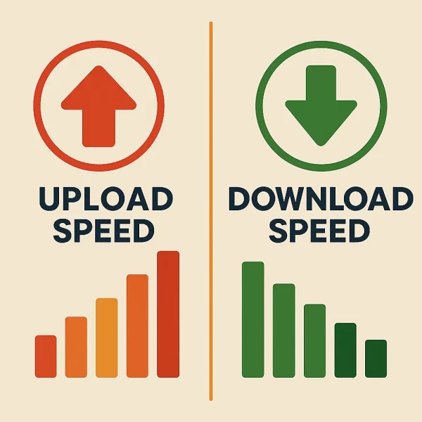 Download and upload speed by CoPilot for MJ 210725