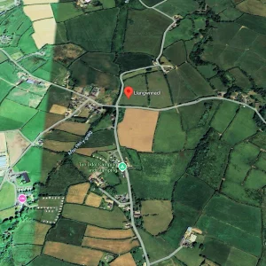 Llangwnnadl Google Streetview Screenshot 240725