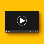 Video streaming and TV player illustration by 123RF ID46946755