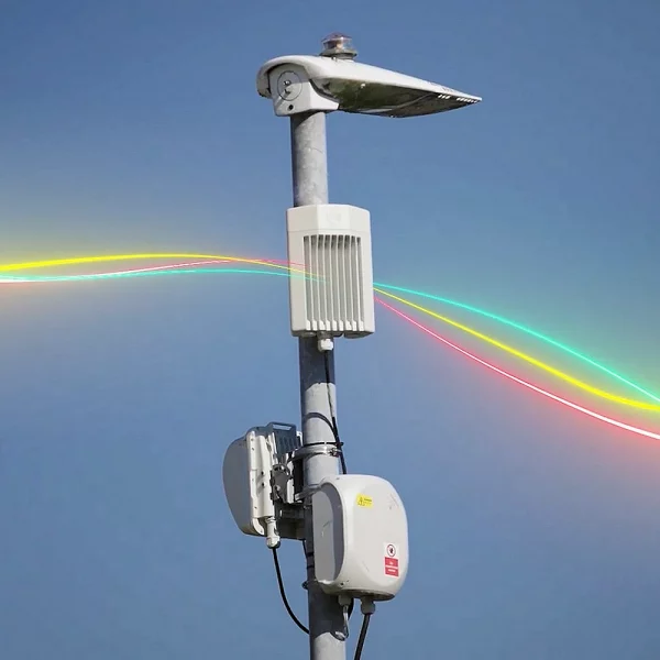 Voneus Gigabit Wireless Kit on Street Lights 2025
