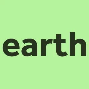 Earth Broadband on Green Background UK ISP Logo 2025