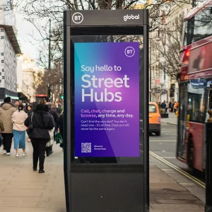 BT Street Hub Picture from Official Website