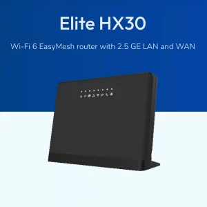 Genexis Elite HX30 Broadband Router