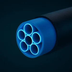 Hollow Core Fibre Cross-Sectional View by CoPilot for MJ on 190925
