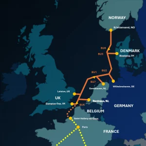 IOEMA UK and Europe Fibre Route Map 2025