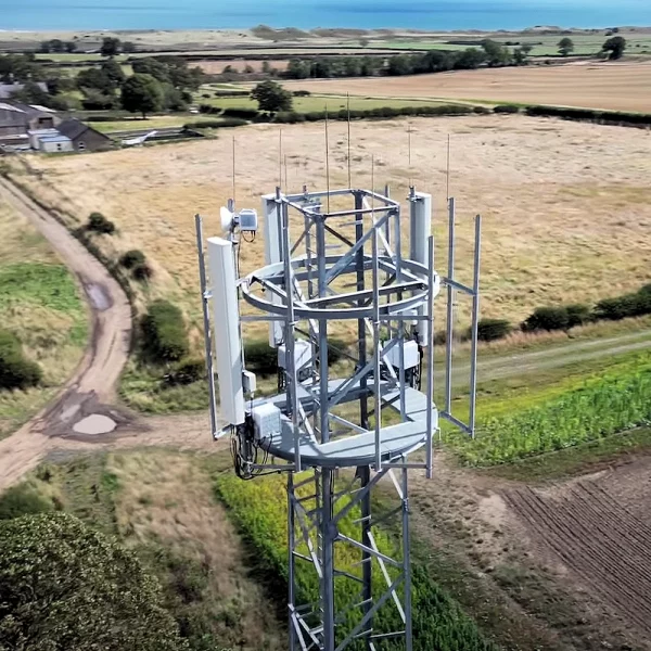 LNER New Mobile Mast in Northumberland from YouTube Video PR 230925